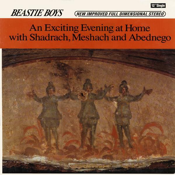 Album cover art for "Shadrach" by Beastie Boys