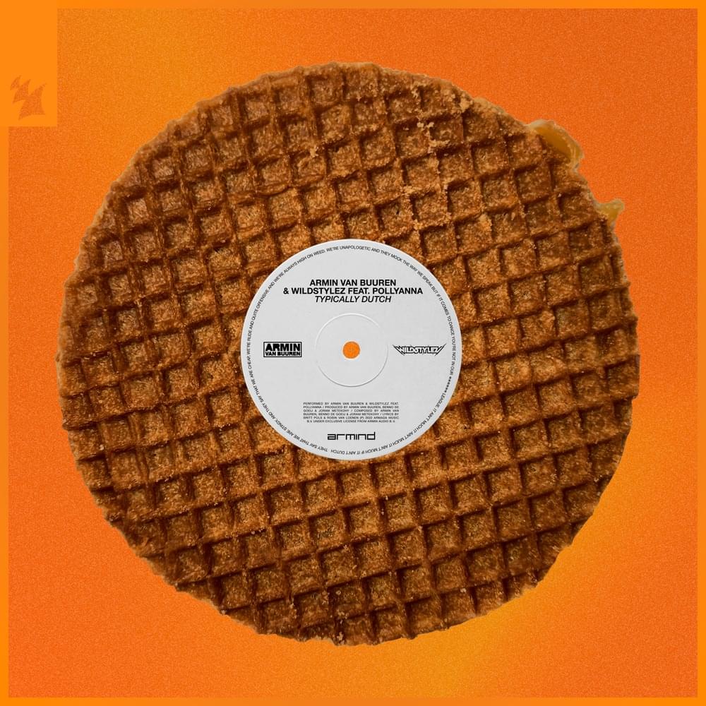 Album cover art for "Typically Dutch" by Armin van Buuren & PollyAnna