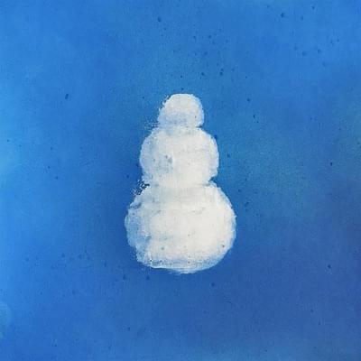 Album cover art for "Новогодняя (New Year’s)" by Schokk