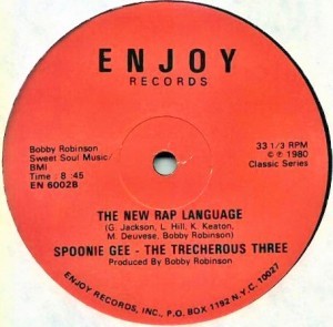 The New Rap Language by Treacherous Three