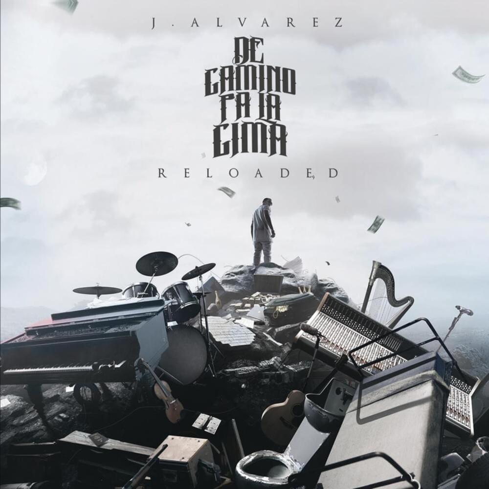 Album cover art for "Te Imagino" by J Álvarez & Divino & Baby Rasta y Gringo