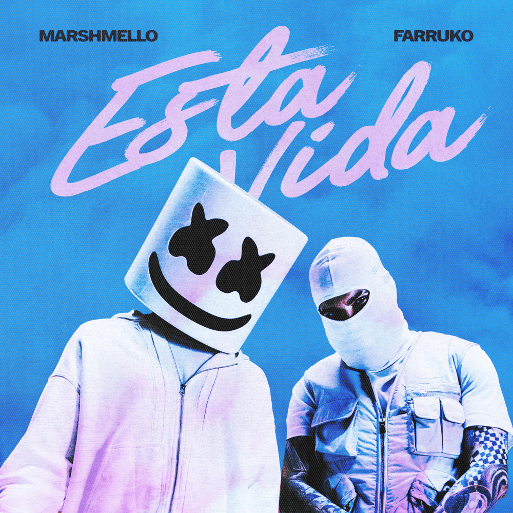Album cover art for "Esta Vida" by Farruko