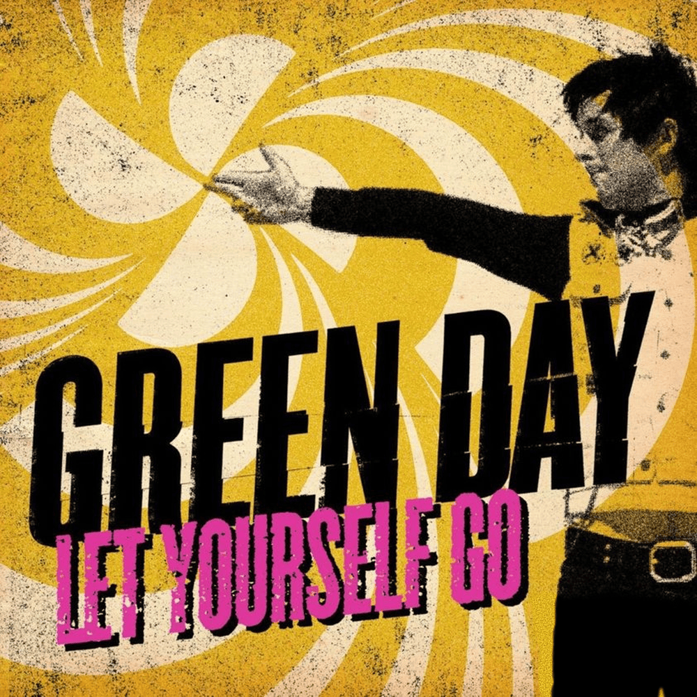 Album cover art for "Let Yourself Go" by Green Day