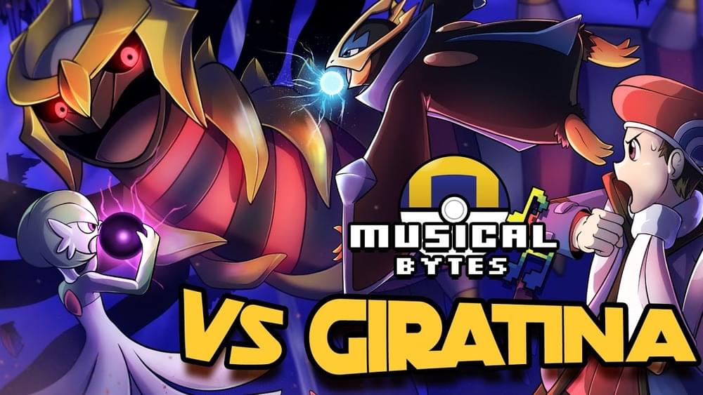 Album cover art for "Vs Giratina" by Man on the Internet & Darby Cupit & DBGreece & Emily Go & Juno Songs