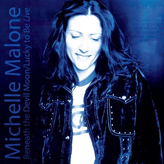 Album cover art for "Dimming Soul" by Michelle Malone