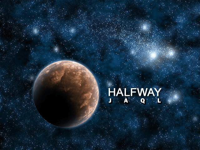 Album cover art for "Halfway" by Renard