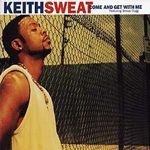 Album cover art for "Come and Get With Me" by Keith Sweat & Snoop Dogg