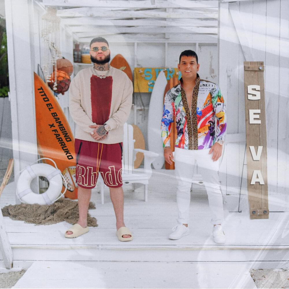Album cover art for "Se Va" by Tito “El Bambino”