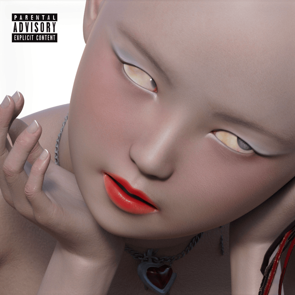 Album cover art for "Underrated Popstar" by Alice Longyu Gao