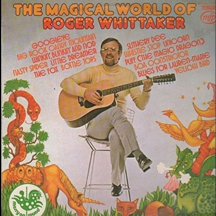 Cover image for The Magical World of Roger Whittaker