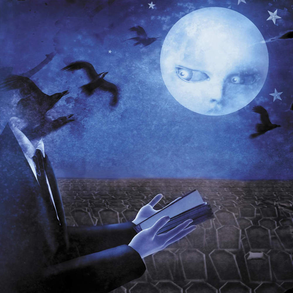 Album cover art for "Monochromatic Stains" by The Agonist