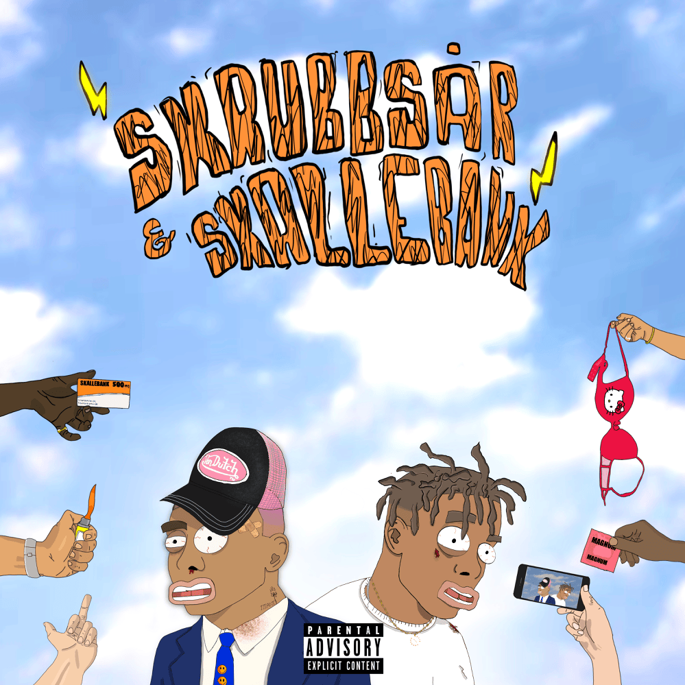 Cover image for Skrubbsår og skallebank