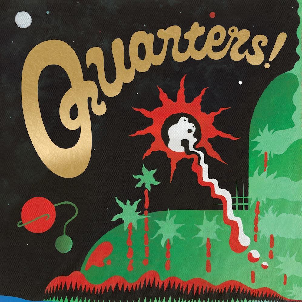 Album cover art for "God Is In The Rhythm" by King Gizzard & The Lizard Wizard