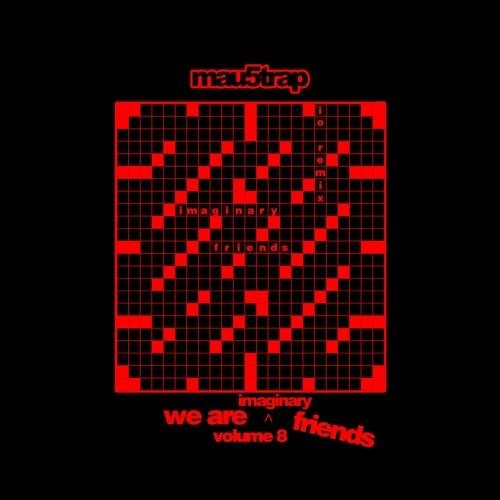 Album cover art for "Imaginary Friends (i_o Remix)" by deadmau5