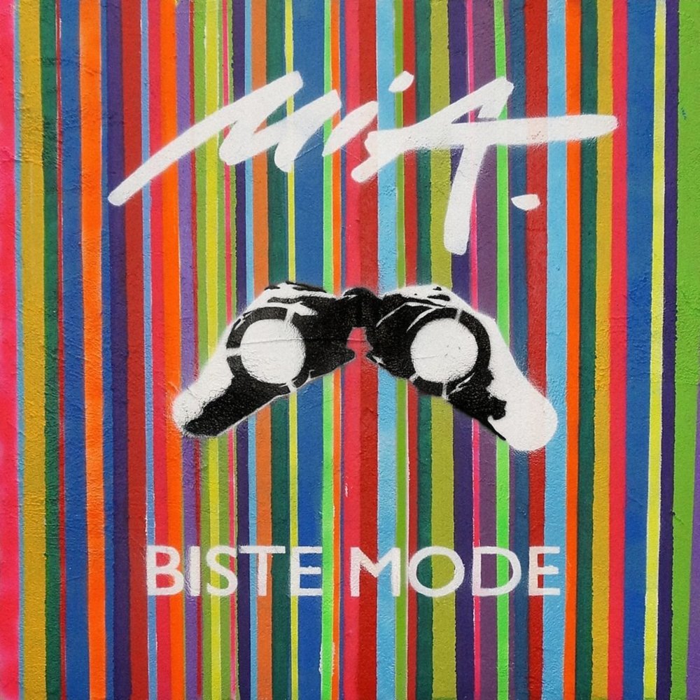Album cover art for "Biste Mode" by MIA. (DEU)