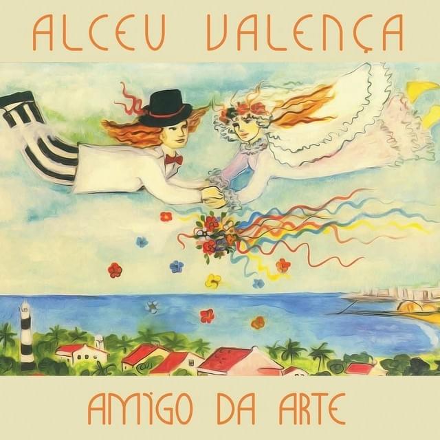 Album cover art for "Voltei, Recife" by Alceu Valença