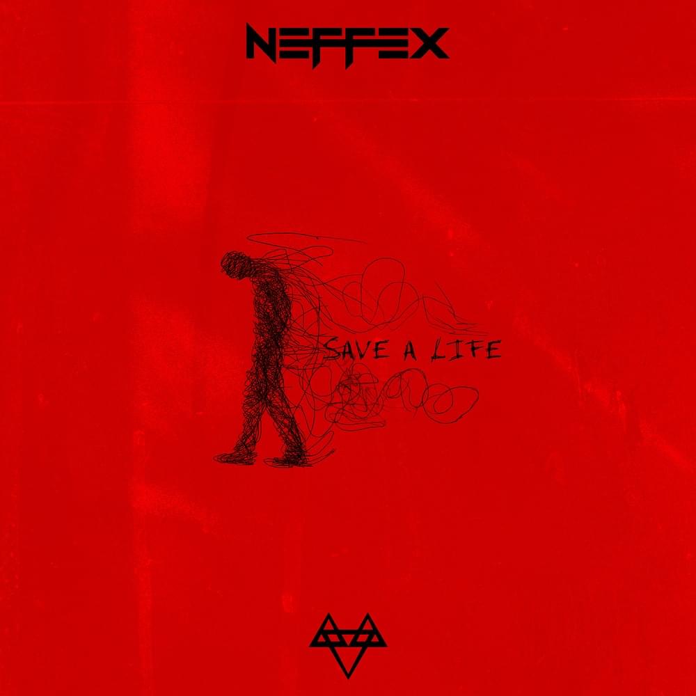 Album cover art for "Save A Life" by NEFFEX