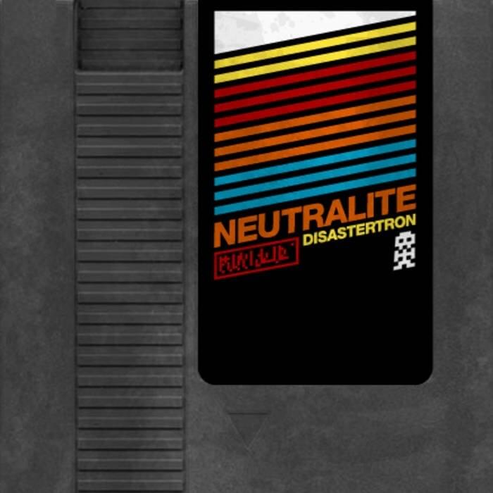Album cover art for "Neutralite the Hero" by Disasterpeace