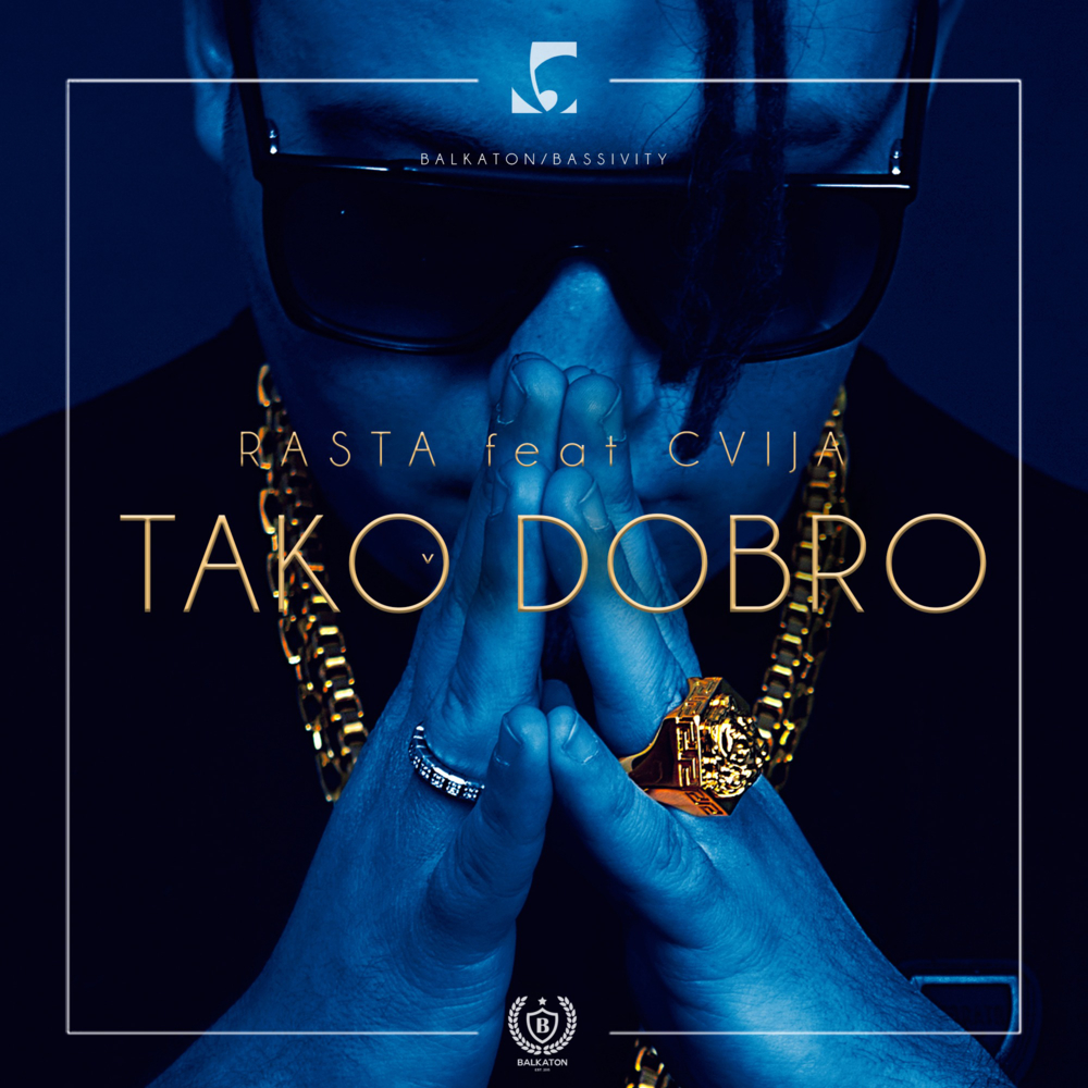 Album cover art for "Tako Dobro" by Rasta