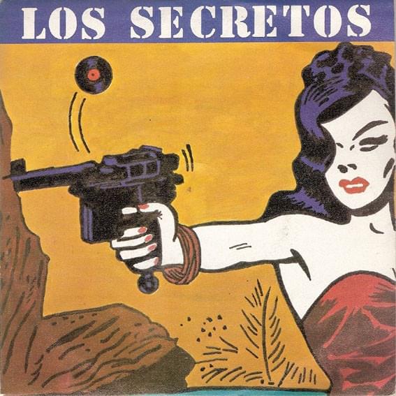 Album cover art for "No Me Imagino" by Los Secretos