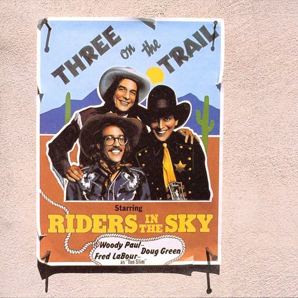 Cover image for Three on the Trail
