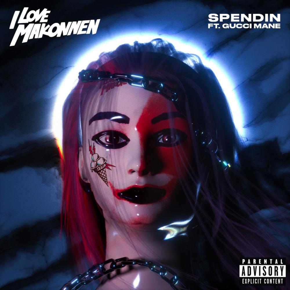 Album cover art for "Spendin’" by iLoveMakonnen & Gucci Mane