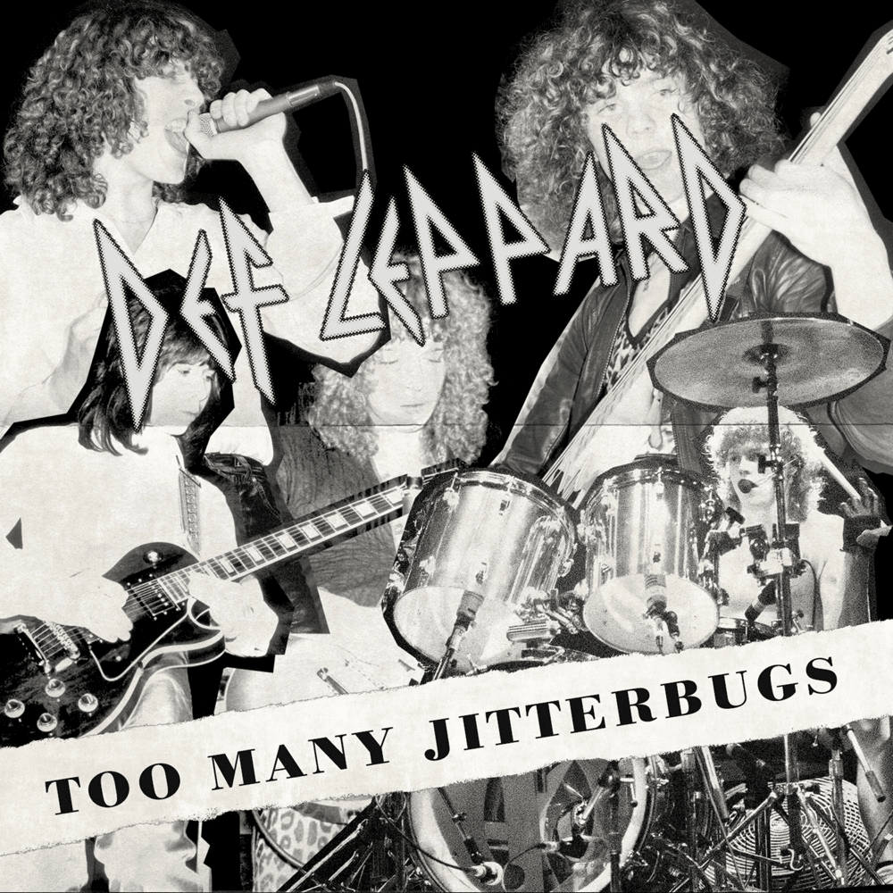Cover image for Too Many Jitterbugs (B-Sides and Rarities)