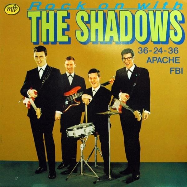 Cover image for Rock On with The Shadows