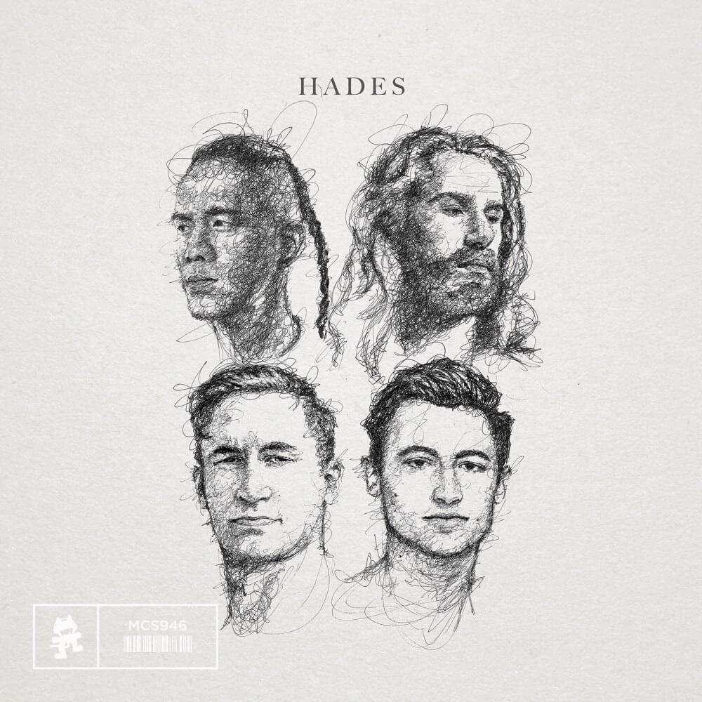Album cover art for "Hades" by SLUMBERJACK