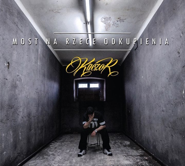 Album cover art for "Wszechstylowy Blitzkrieg" by Kaczor & Trzeci Wymiar