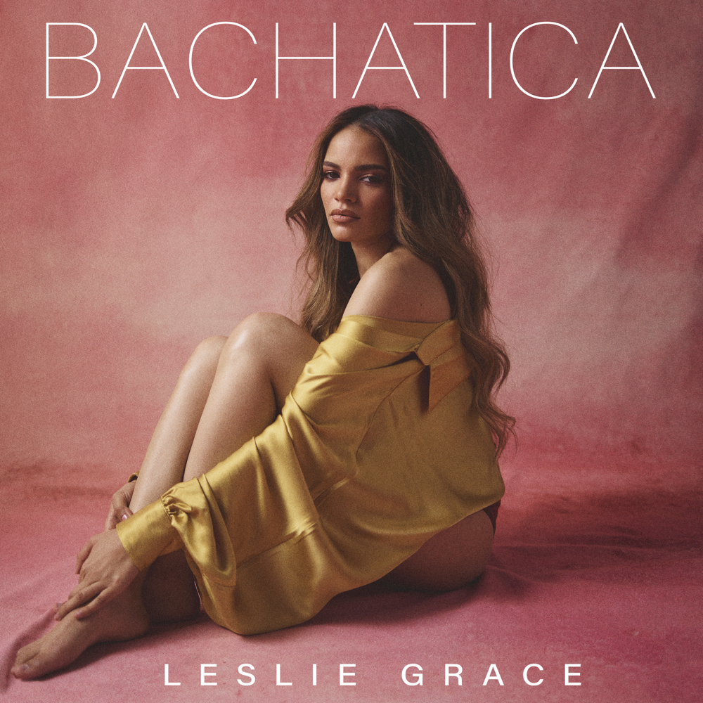 Album cover art for "Bachatica" by Leslie Grace