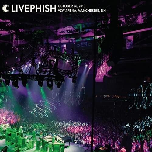 Cover image for Live Phish: 10/26/10 Verizon Wireless Arena, Manchester, NH