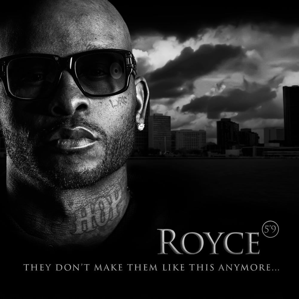 Album cover art for "T.D.M.T.L.T.A." by Royce Da 5'9"