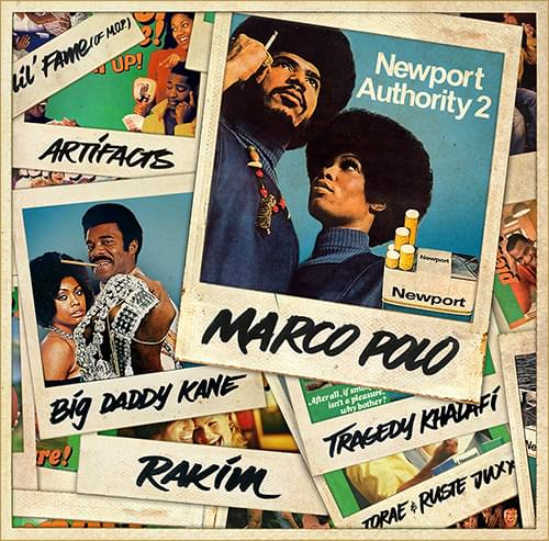 Album cover art for "Nite & Day" by Marco Polo & Big Daddy Kane