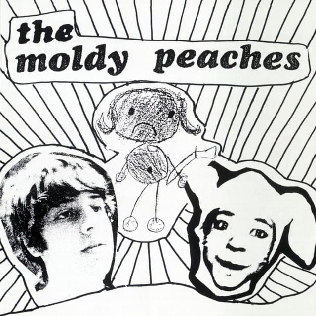Album cover art for "Anyone Else but You" by The Moldy Peaches