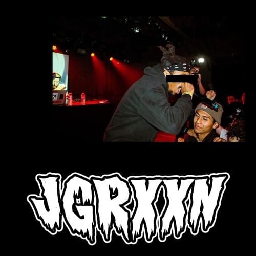 Album cover art for "Minute Made" by JGRXXN