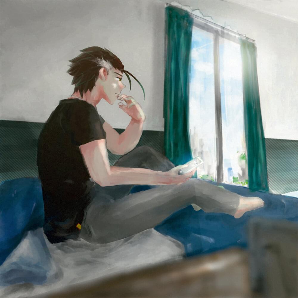 Album cover art for "Call Me Back" by GuitarHeroPianoZero & Big Al (Vocaloid)