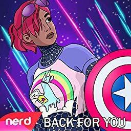 Album cover art for "Back for You" by NerdOut & Divide Music
