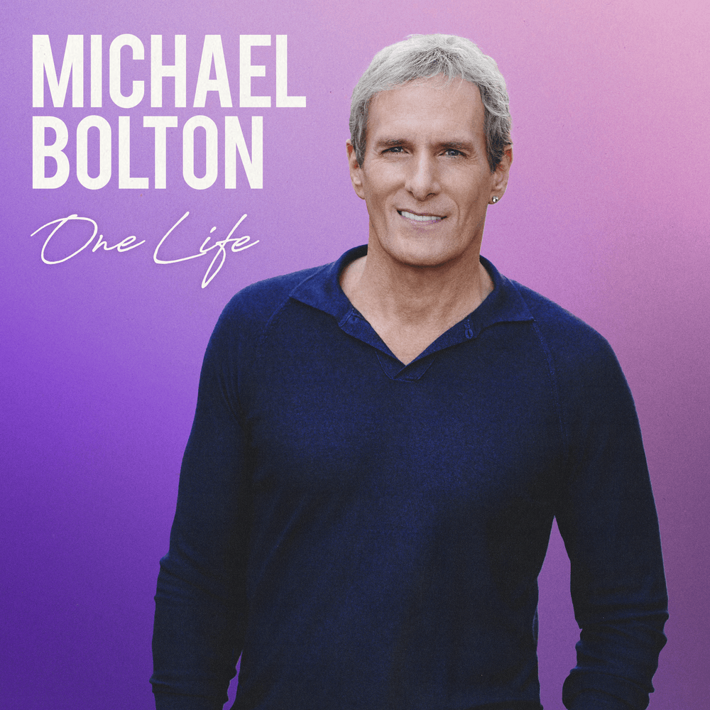 Album cover art for "One Life" by Michael Bolton