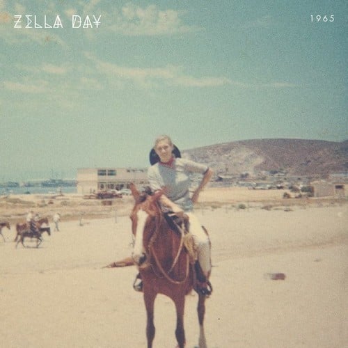 Album cover art for "1965" by Zella Day