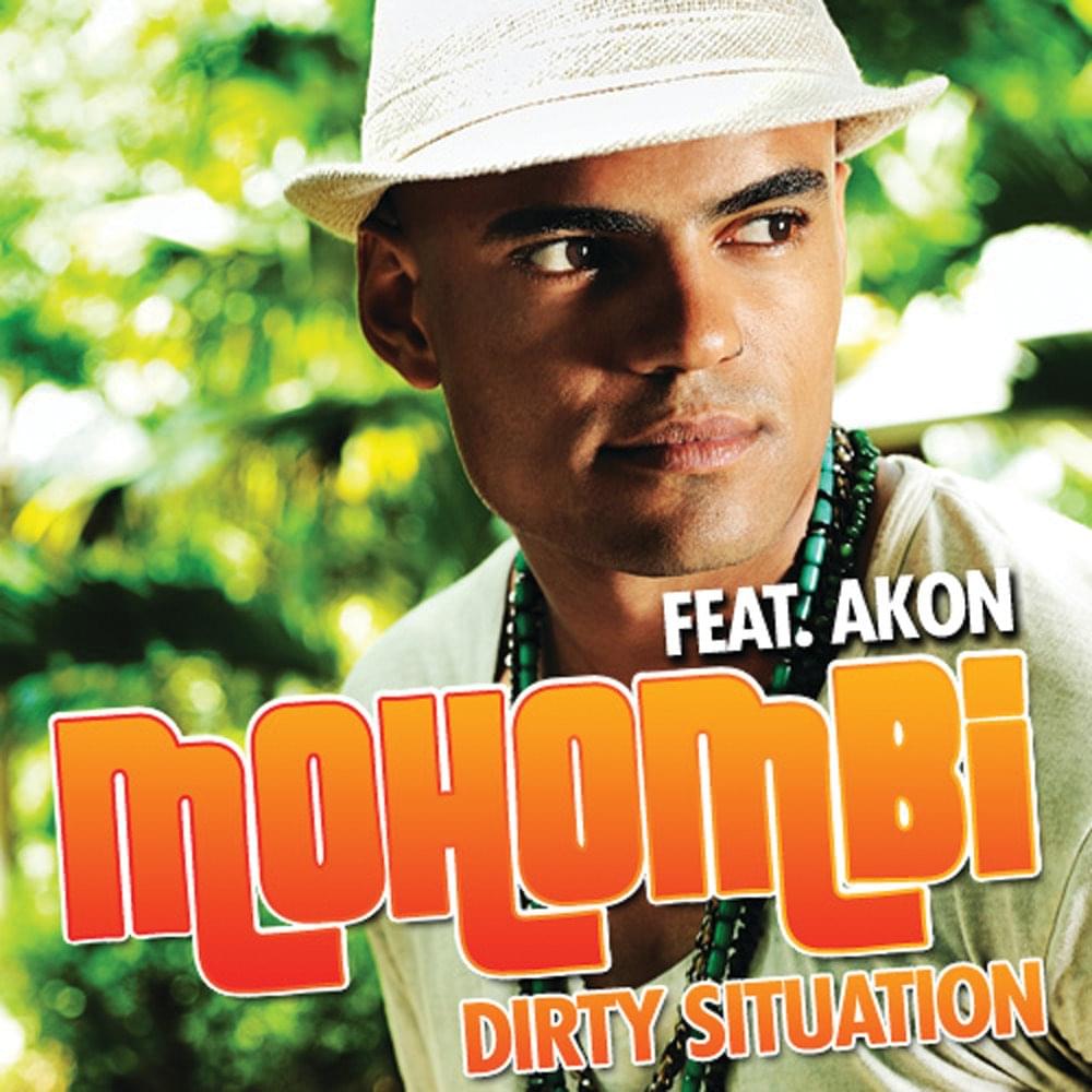 Album cover art for "Dirty Situation" by Mohombi & Akon
