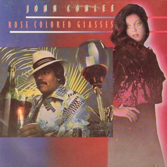 Album cover art for "Backside Of Thirty" by John Conlee