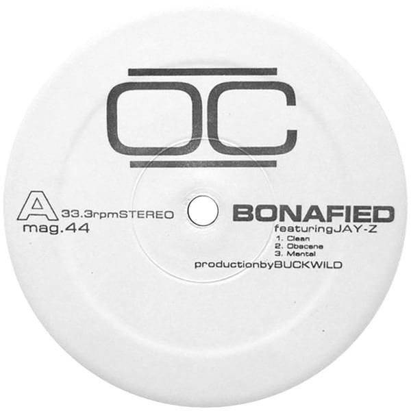 Album cover art for "Bonafied" by O.C. & JAY-Z