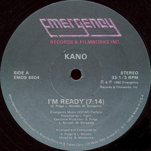 I’m Ready by Kano (ITA)