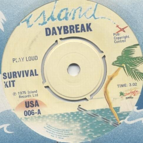 Cover image for Daybreak / You Bring Out the Love in Me