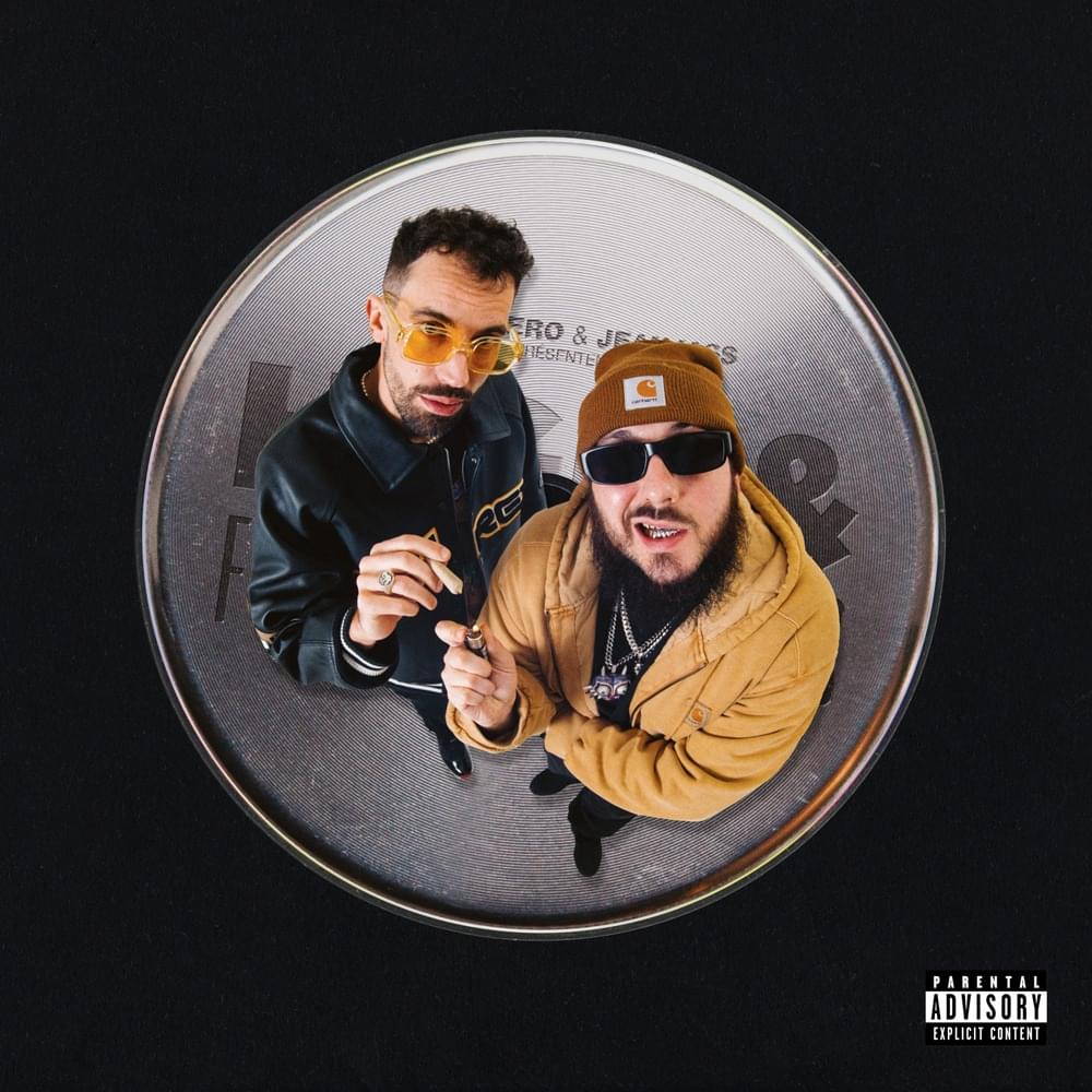 Album cover art for "BIP" by Caballero & JeanJass & ElGrandeToto