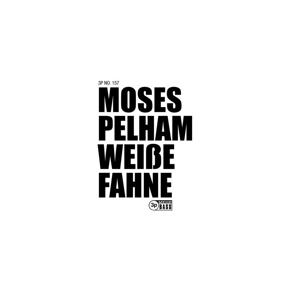 Album cover art for "Weiße Fahne" by Moses Pelham