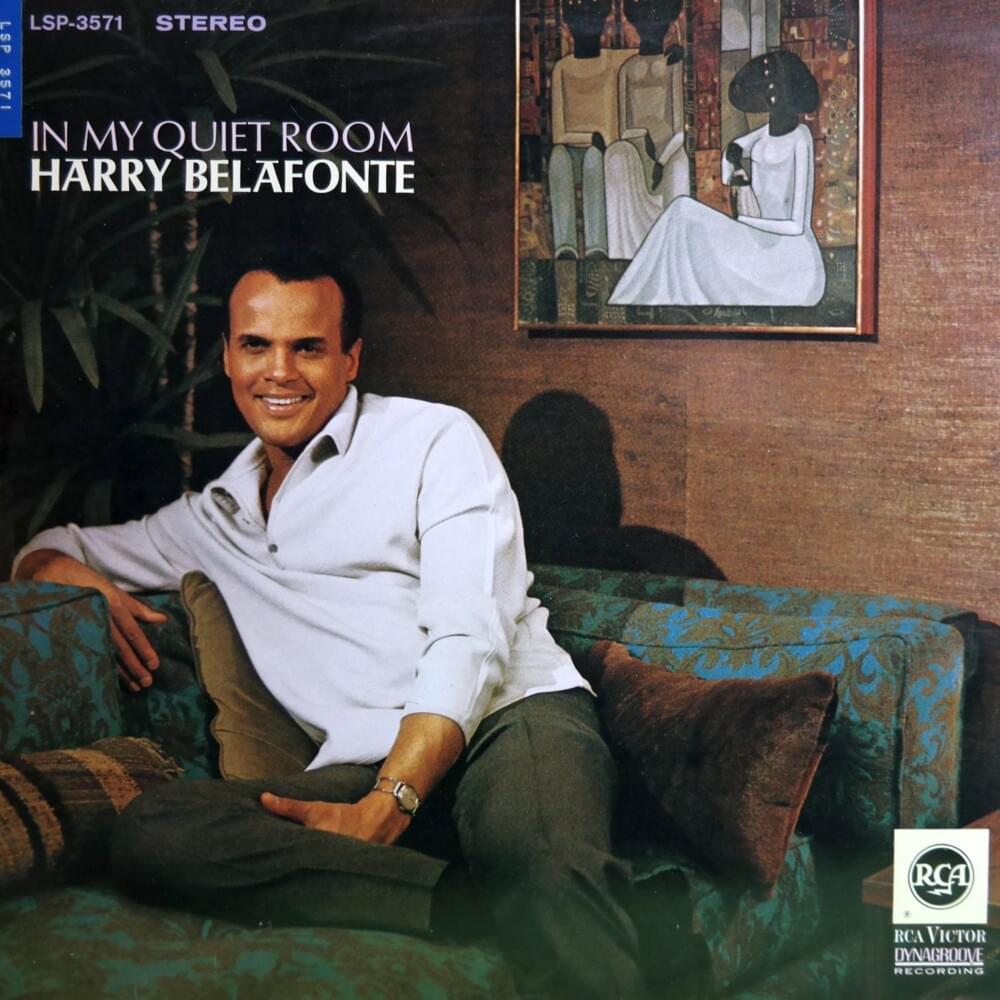 Album cover art for "The Honey Wind Blows" by Harry Belafonte