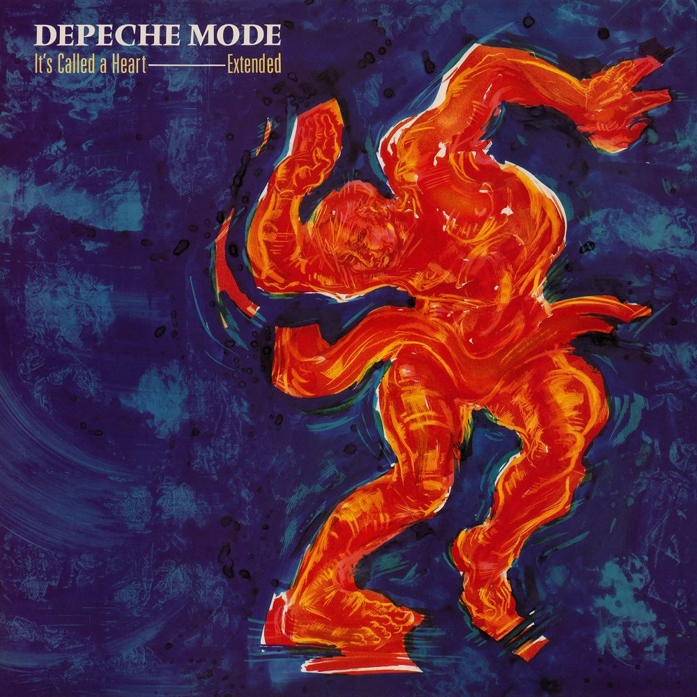 Album cover art for "Fly on the Windscreen (Extended)" by Depeche Mode