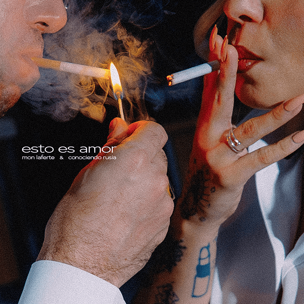 Album cover art for "Esto Es Amor" by Mon Laferte